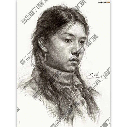 超级素描一本通 2023敲门砖杨炼 - 图3