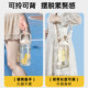 Xile large-capacity double-drink portable plastic kettle cup
