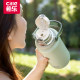 Xile thermos cup large capacity straw water cup