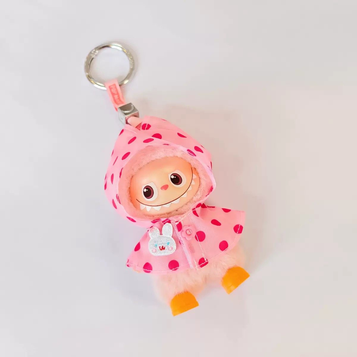 （不含娃）Labubu拉布布娃衣四代雨衣雨披套装,淘宝优惠券,粉丝福利购,淘宝优惠卷