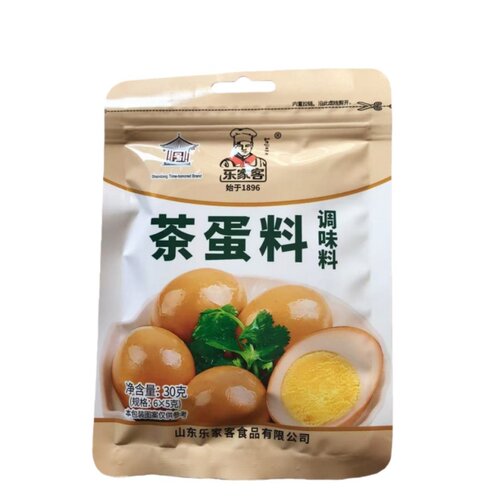 乐家客茶蛋料包30g包装家用煮五香茶叶蛋调料卤料商用满十袋包邮 - 图3