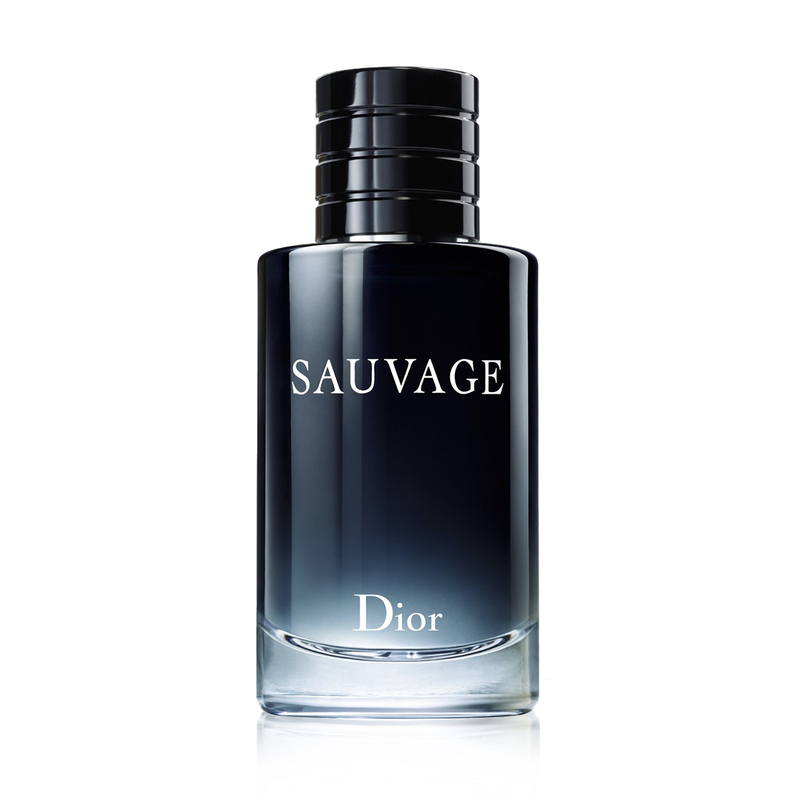 千色店旗舰店Dior/迪奥旷野Sauvage男士淡香水60ml/100ml清新之水淡香持久正品0