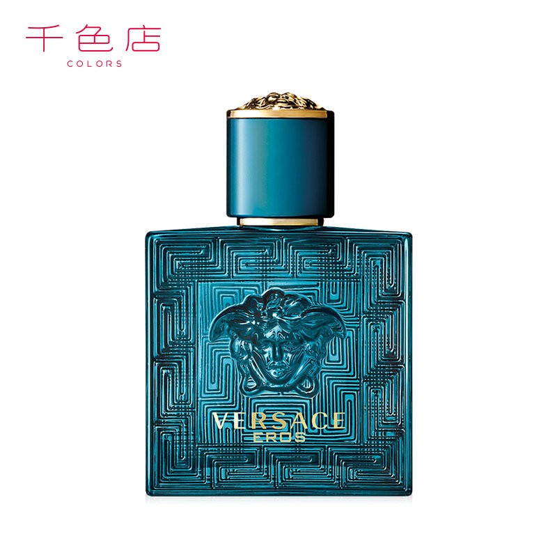 千色店旗舰店Versace/范思哲男士淡香水EROS爱罗斯爱神之水清新持久旗舰0
