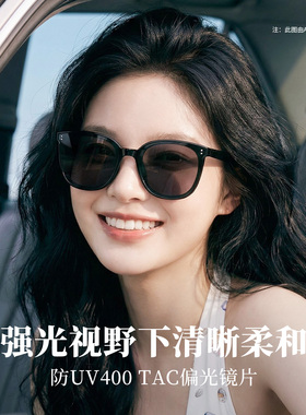 宝岛目戏折叠偏光墨镜防UV400