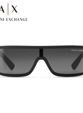 阿玛尼时尚潮流发箍墨镜