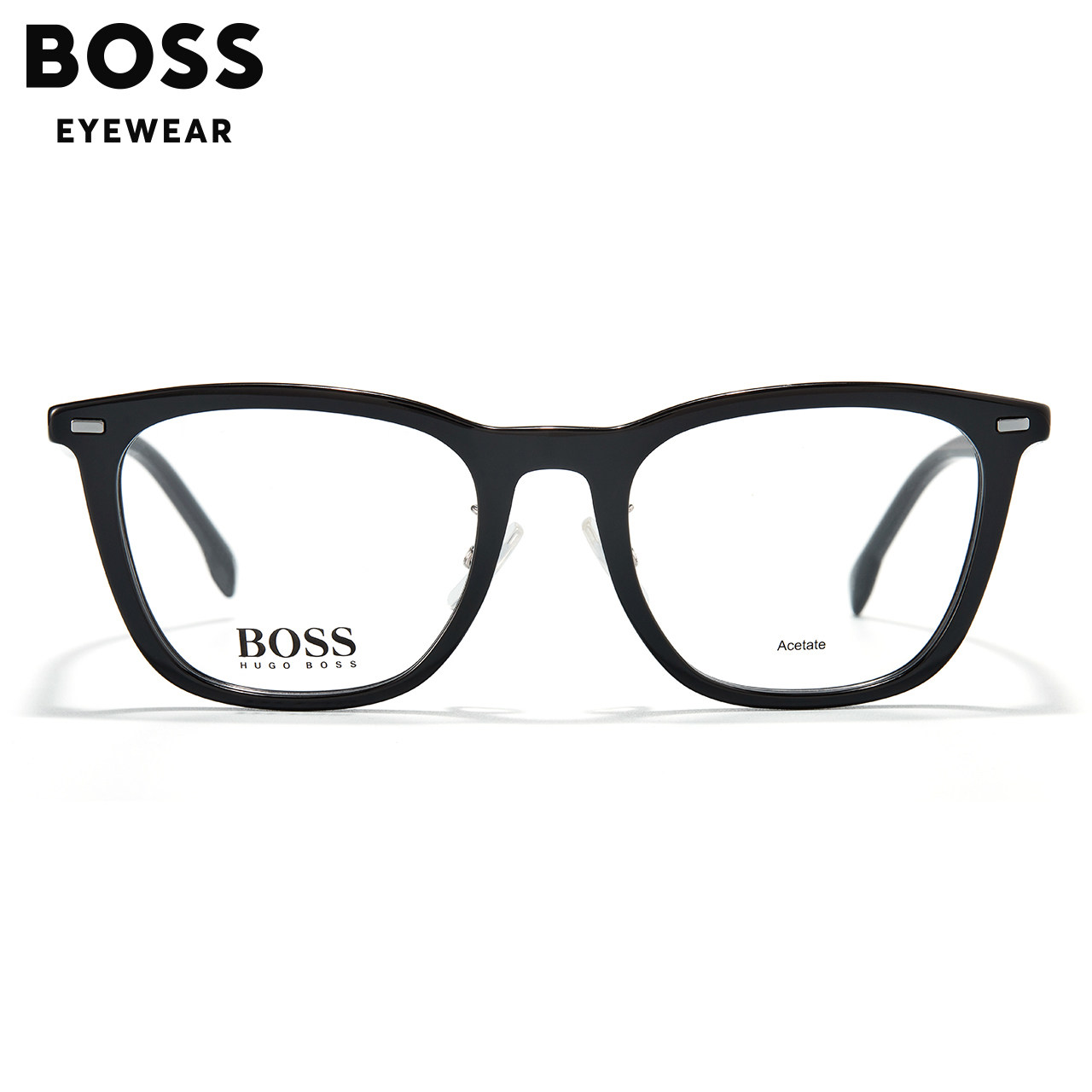 hugo boss男士黑框板材1293眼镜框 宝岛眼镜眼镜架