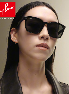 RayBan雷朋成毅同款黑超太阳镜