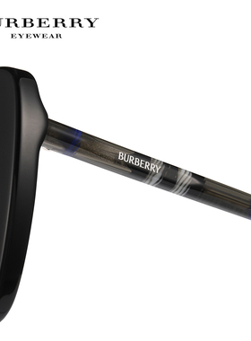 博柏利蝶形女士大框太阳镜