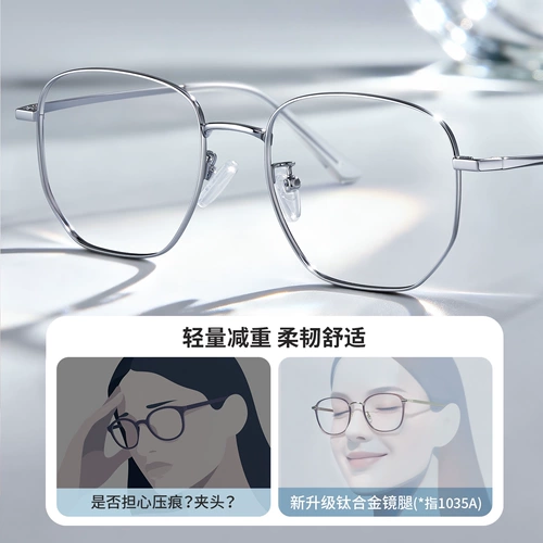 Очки для миопии для анти-синего радиации для очков миопии для женщин с плоскими очками для мужчин без размеров.