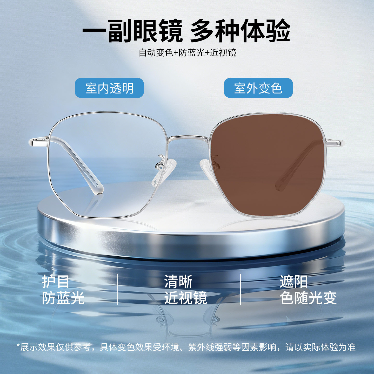 Muxi Anti-Blue Light Glasses No Prescription for Men and Women