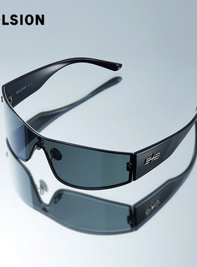 陌森新款潮流未来感太阳镜