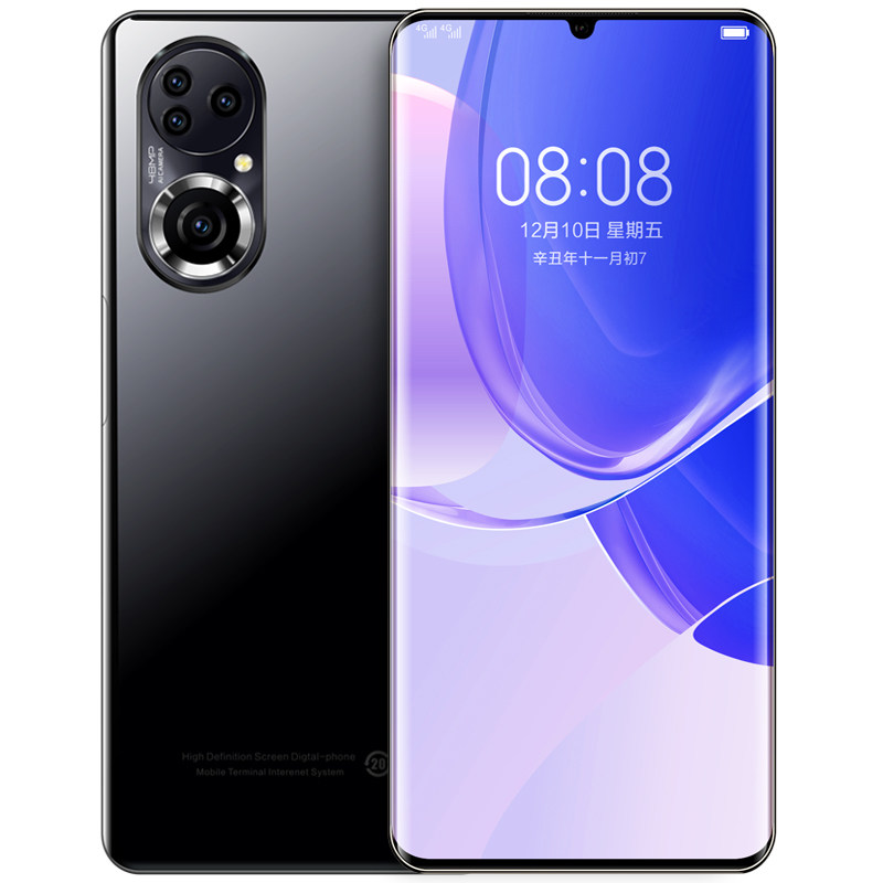 曲面屏4800万5g vivo华为oppo耳机 锦万数码专营手机