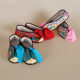 Opera Embroidered Shoes Huadan Tsing Yi Opera Shoes