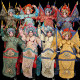 Ping Liyuan military commander opera and Peking opera complete stage costume