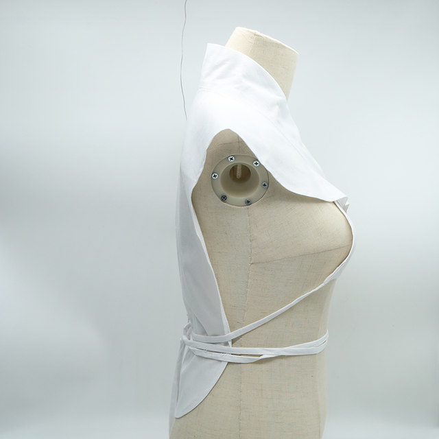 Ping Liyuan drama pure cotton net water collar ancient costume