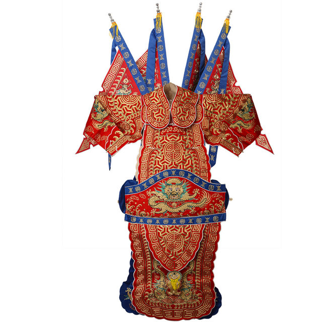 Ping Liyuan military commander opera and Peking opera complete stage costume