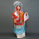 Noble Concubine Mu Guiying in Henan Opera is in command with phoenix crown, Xiapei and python robe
