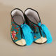 Opera Embroidered Shoes Huadan Tsing Yi Opera Shoes