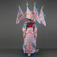 Opera Henan opera Mu Guiying costume performance costume Daomadan