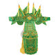 Wu Sheng drama obeys the flag Dingjun mountain overlord ancient costume