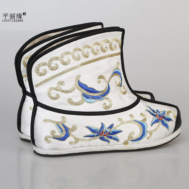 Xiquwushenghua quick boots Peking opera thin sole