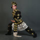 Ping Liyuan satin embroidery opera Dai Wusheng wrap