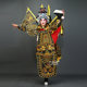 Peking Opera men rely on national opera martial artists costumes and generals rely on flags and young actors facial makeup costumes and overlords rely on big men rely on big men