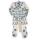Ping Liyuan satin embroidery opera Dai Wusheng wrap