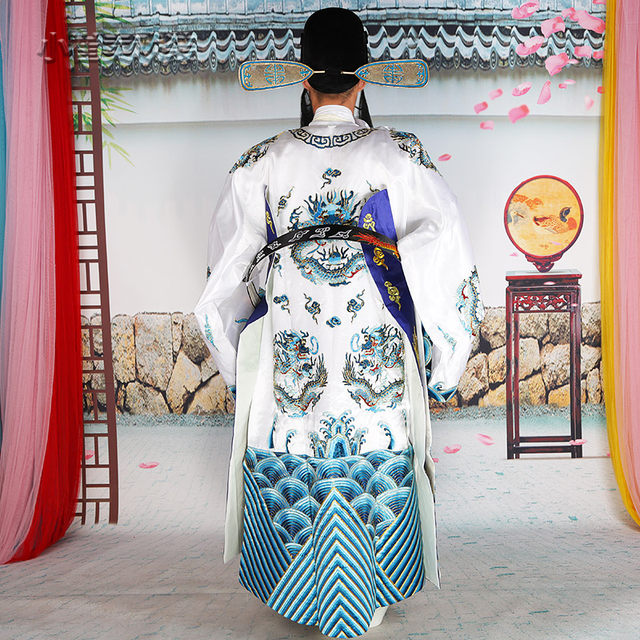 Peking Opera stage performance costumes