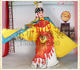 Farewell My Concubine Peking Opera Fish Scale Armor Complete Stage Costume