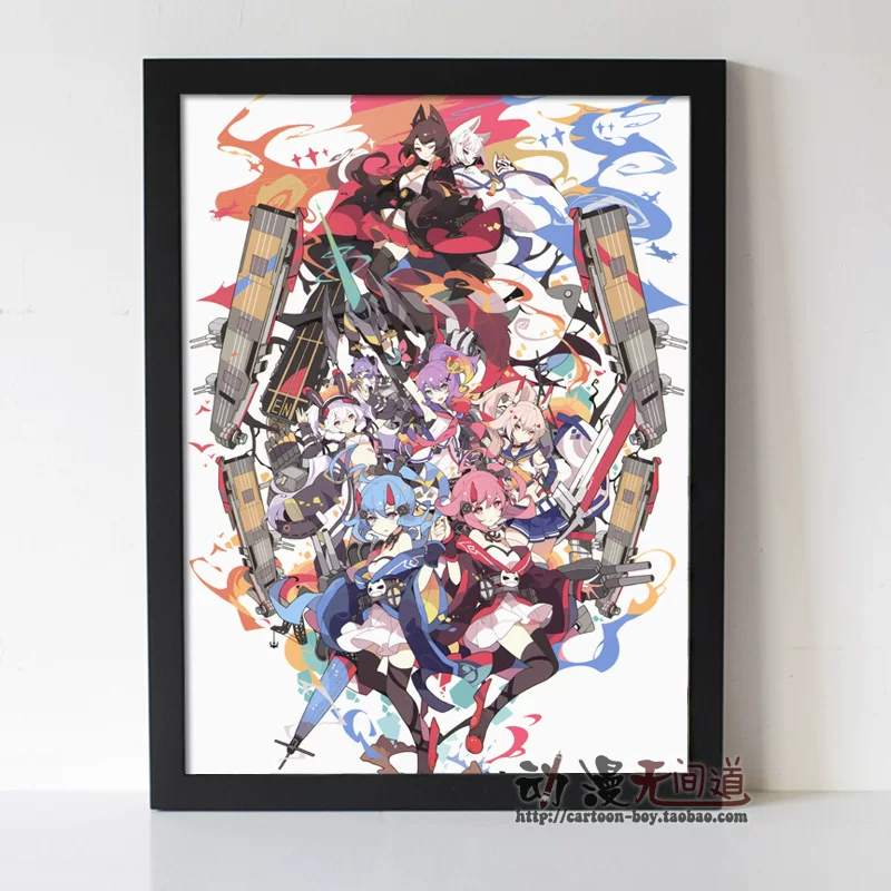 Azure Line Alsace Santa Lafite Lafite Surrounding Poster Mack Make Macration Macration Pendant