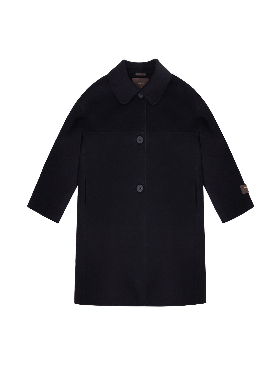 orange desire全羊毛双面呢子大衣 orangedesire毛呢外套