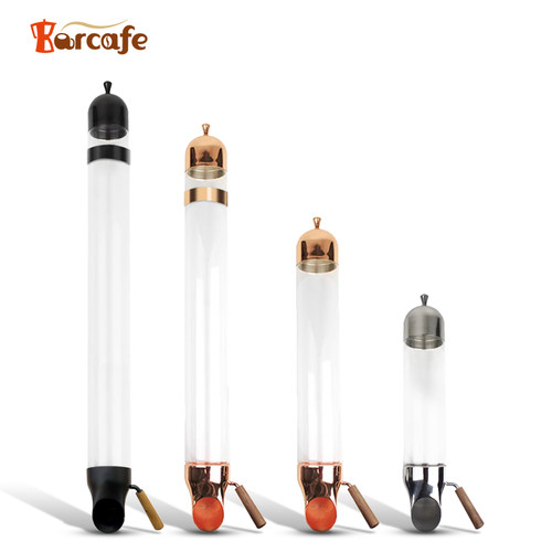 barcafe 展示架墙壁挂展示咖啡豆储物罐商用大容量杂粮展示密封罐 - 图3