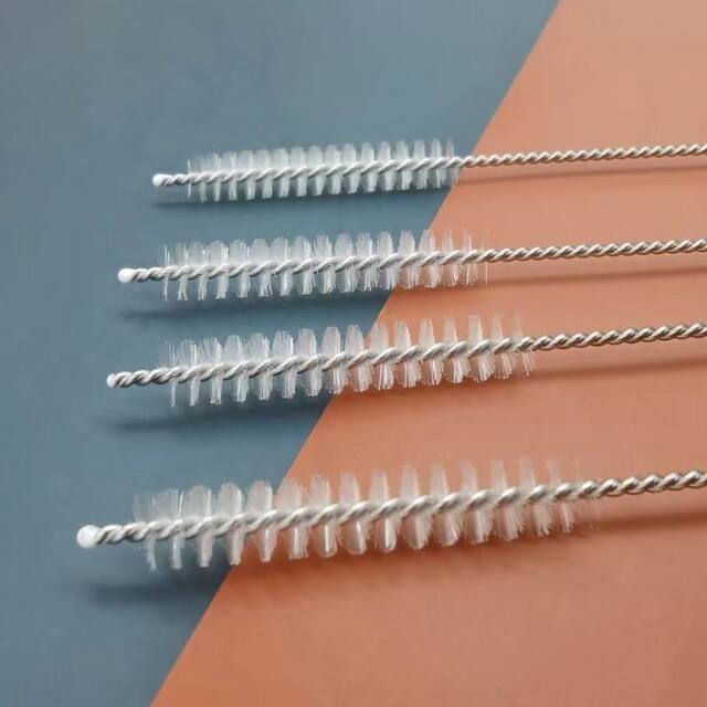 ເຟືອງແປງຂວດແປງ ຈັບຍາວ bristle ອ່ອນຂອງຄົວເຮືອນເຮືອນຄົວທໍາຄວາມສະອາດເຄື່ອງປັ້ນດິນເຜົາແປງແປງ