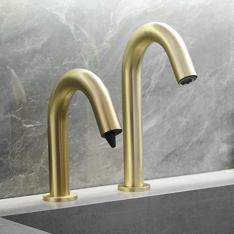 商用智能自动感应皂液器酒店卫生间台盆水龙头泡沫洗手液给皂机,淘宝优惠券,粉丝福利购,淘宝优惠卷