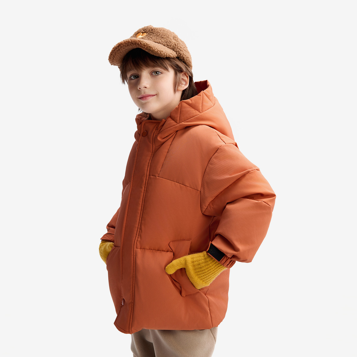 [VIP]【设计师系列】MQD童装儿童羽绒服2025新款冬装男童加厚保暖