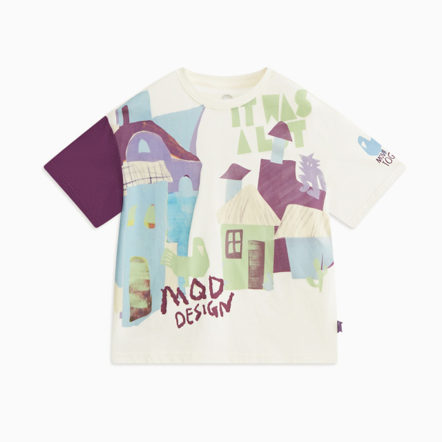 MQD ເດັກນ້ອຍ summer suit summer boy short-sleeved T-shirt baby shorts two