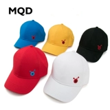 Детская желтая кепка