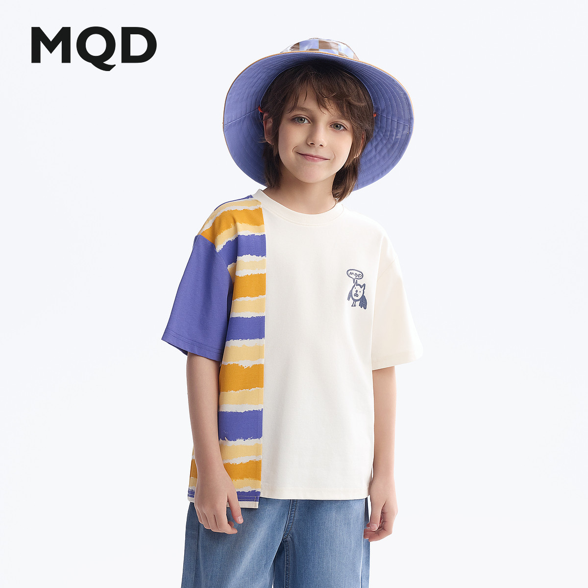 MQD男童短袖 32元 - 86线报 MQD男童短袖 32元 - 86线报