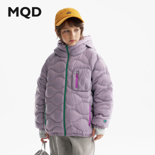 MQD无氟三防儿童羽绒服25轻柔冬季新款男女童外套