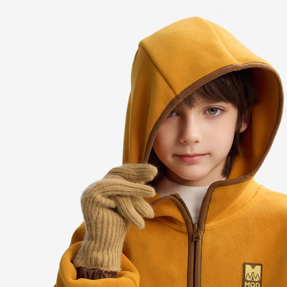 [VIP]【双面奥粒绒】MQD童装男童加绒卫衣连帽秋冬新款儿童外套,淘宝优惠券,粉丝福利购,淘宝优惠卷