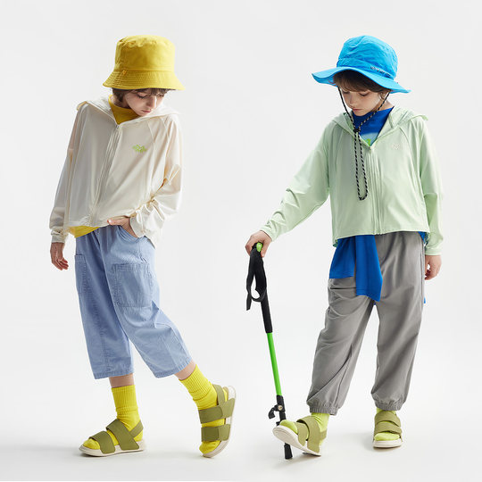 MQD Ma Qidun children's clothing children's sun protection clothing baby 25 summer new thin coat for boys and girls