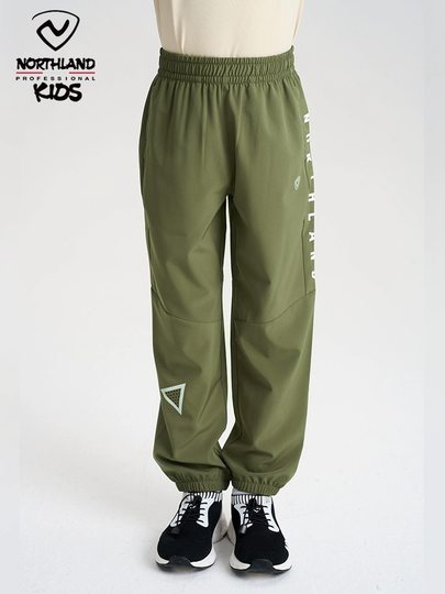 NORTHLAND pantalones frescos de secado rápido para niños novedad de verano pantalones deportivos finos y transpirables de seda helada