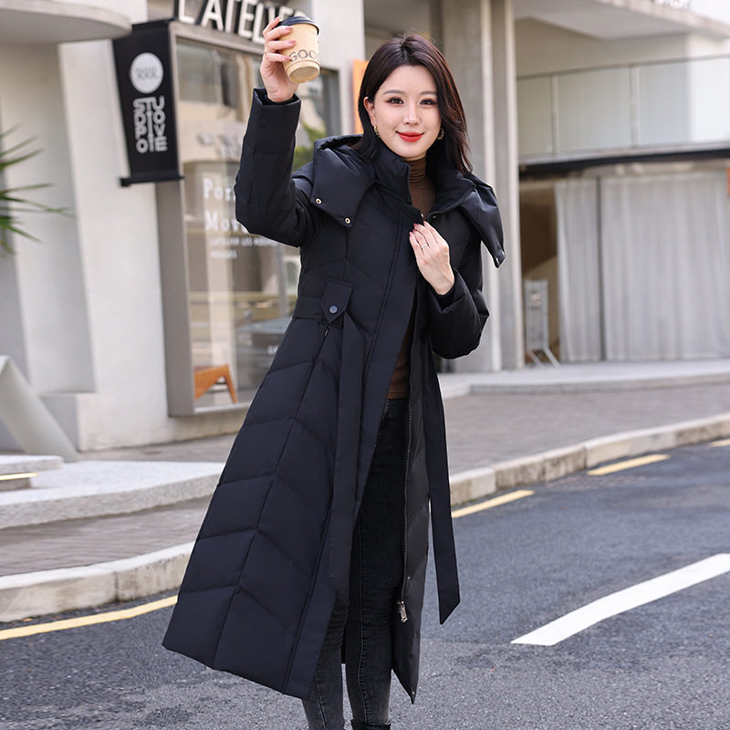 2025冬季新品300斤大码女装270胖妹妹收腰显瘦防寒过膝羽绒服240,淘宝优惠券,粉丝福利购,淘宝优惠卷