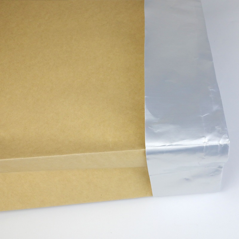 化工包装袋牛皮纸复合铝箔袋食品袋铝塑复合袋25KG牛皮纸包装袋-图3