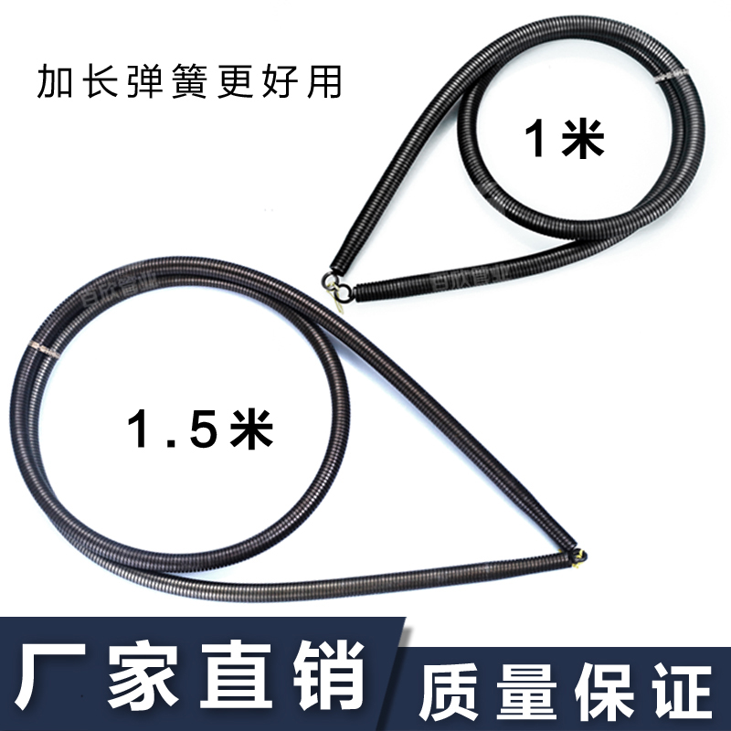 16 20 25 32 40弯管器 PVC 线管弯簧 线管弹簧 水电工具 4分 6分 - 图1