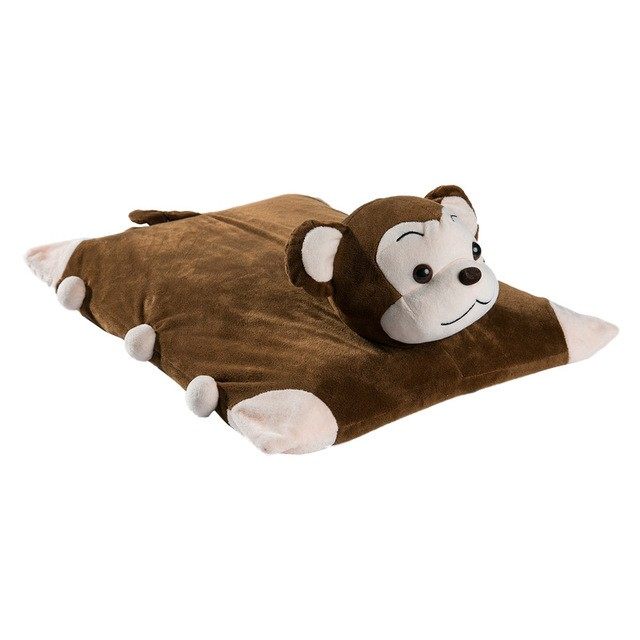 泰国儿童动物乳胶枕头卡通可爱珊瑚绒天然乳胶抱枕芯护颈椎枕防螨,淘宝优惠券,粉丝福利购,淘宝优惠卷