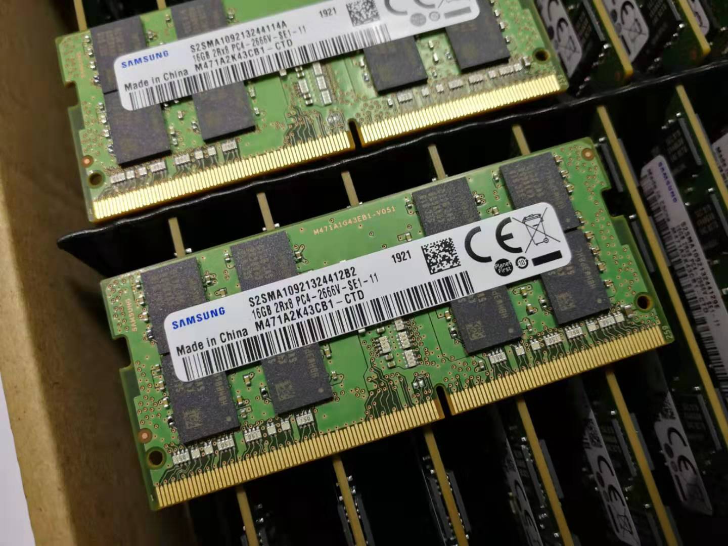 三星内存条16G DDR4 2666 2400 3200笔记本内存条 32G 2667mhz-图2