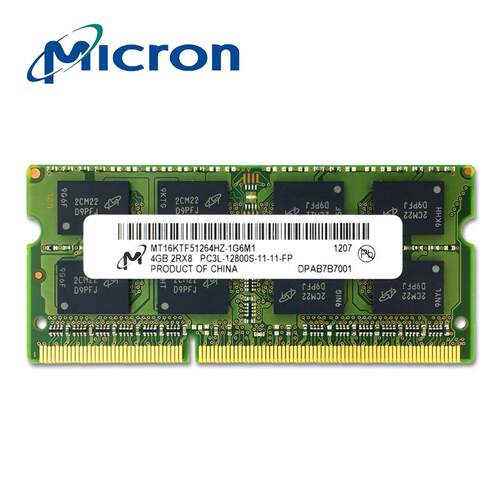 micron镁光DDR3L 4G 1600MHZ PC3-12800S 笔记本内存条神K650D 8G - 图1