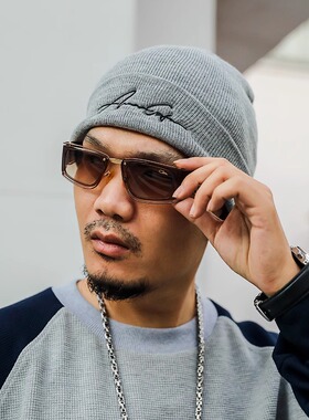 冷帽ACUSASPORTS毛线帽休闲秋冬